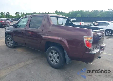 2008 Honda Ridgeline Rtx from USA, damaged, VIN 2HJYK16308H533456